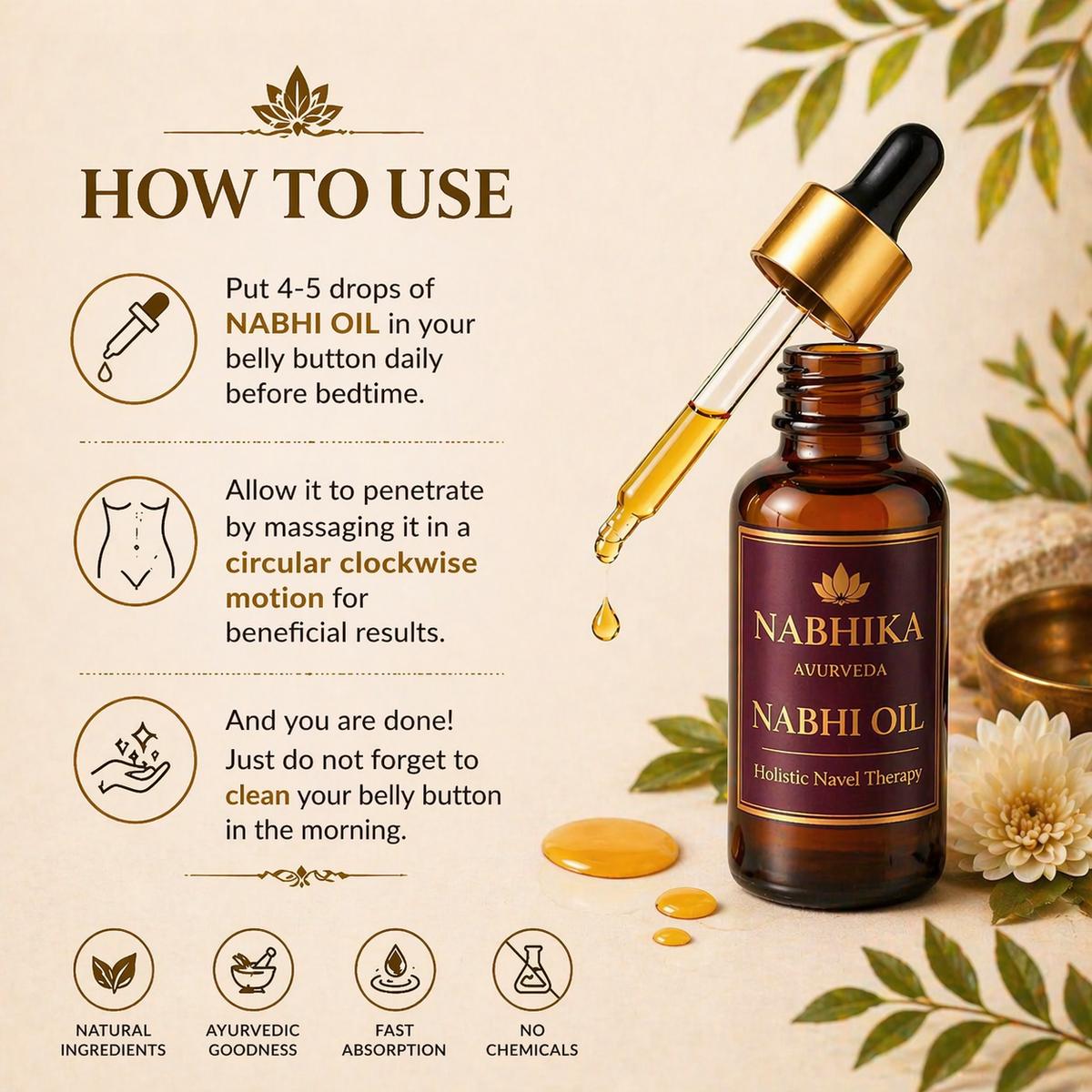 Nabhika™ Weight Management Oil