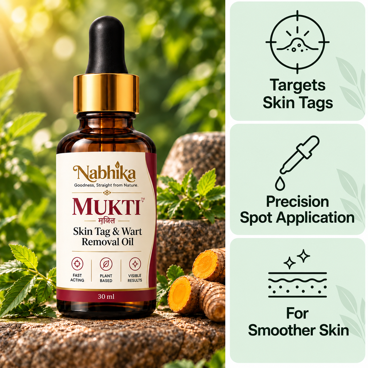 Nabhika™ Skin Tag Remover Oil