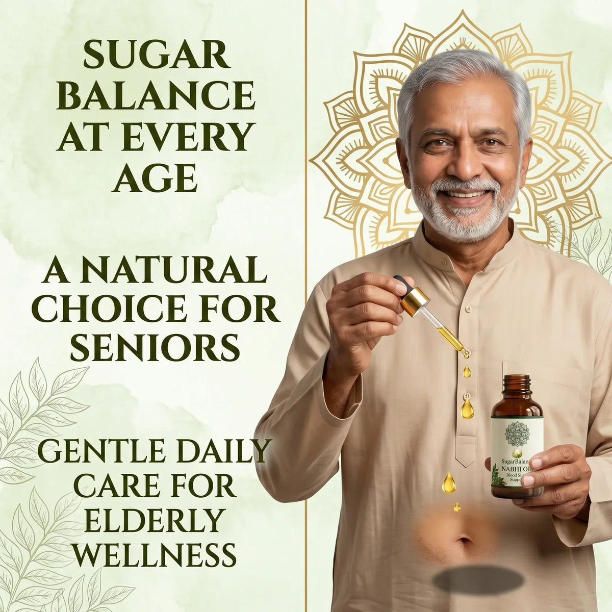 Sugar Balance Nabhi Oil (Buy 1 Get 2 Free) 60 Days Ayurveda Course