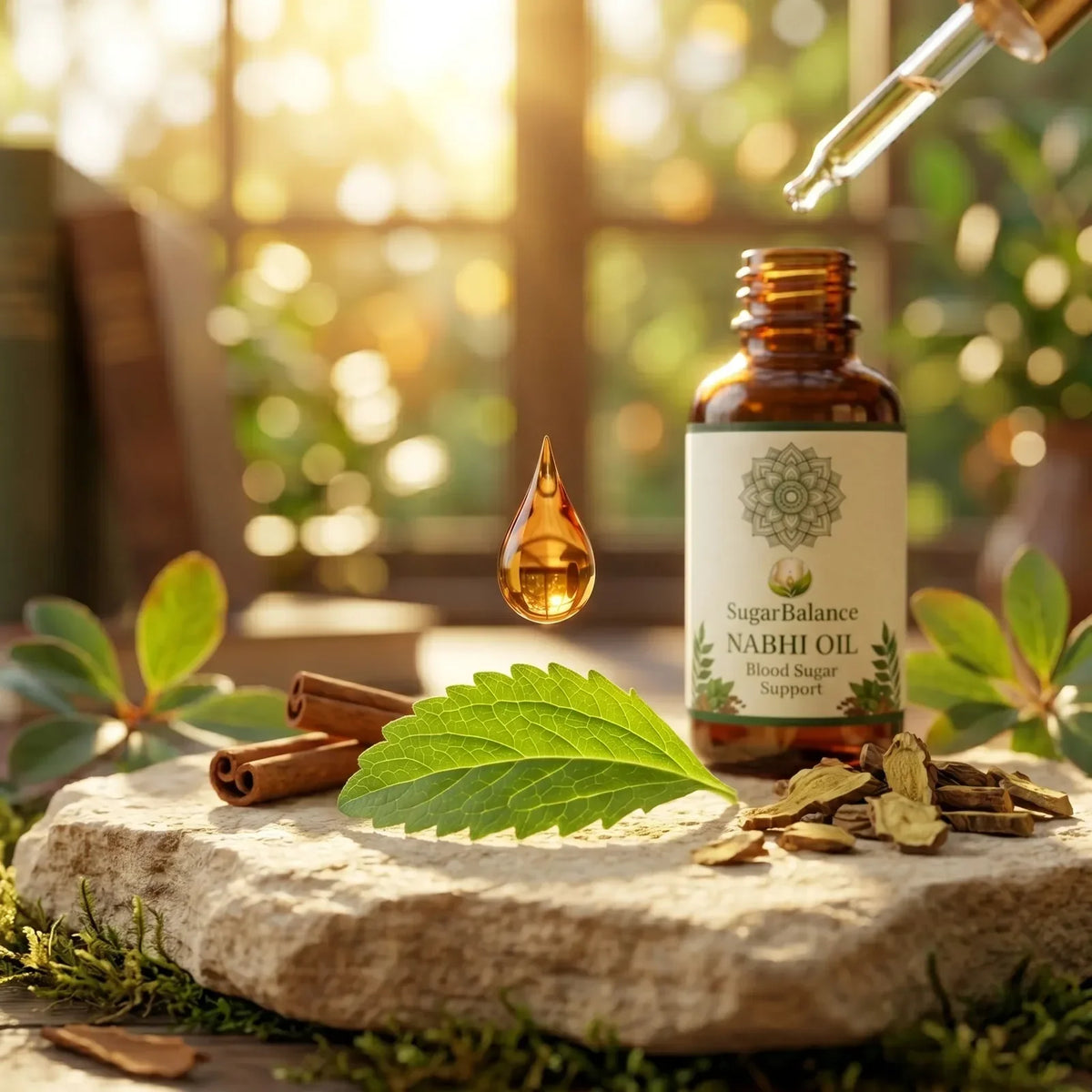 Sugar Balance Nabhi Oil (Buy 1 Get 2 Free) 60 Days Ayurveda Course