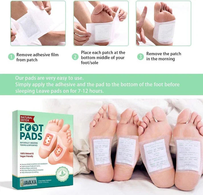 Overnight Renewal Sole Pads | Buy 1 Get 19 Free