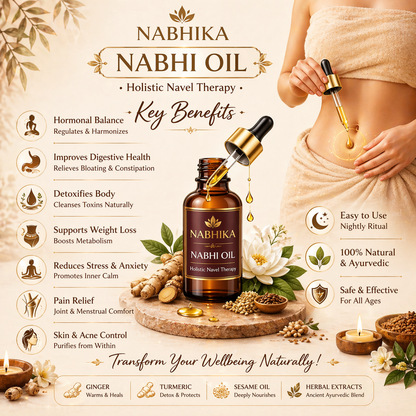 Nabhika™ Weight Management  Oil
