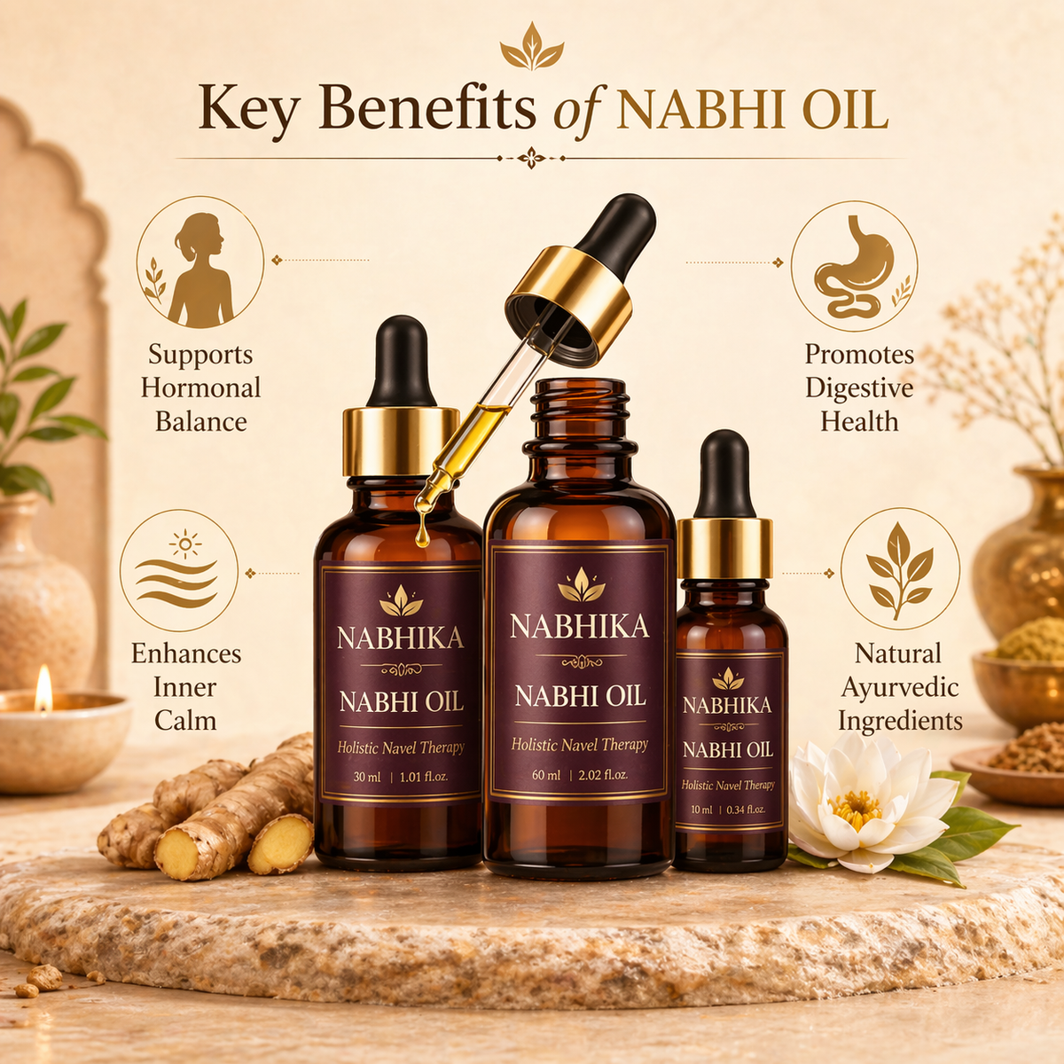 Nabhika™ Weight Management  Oil