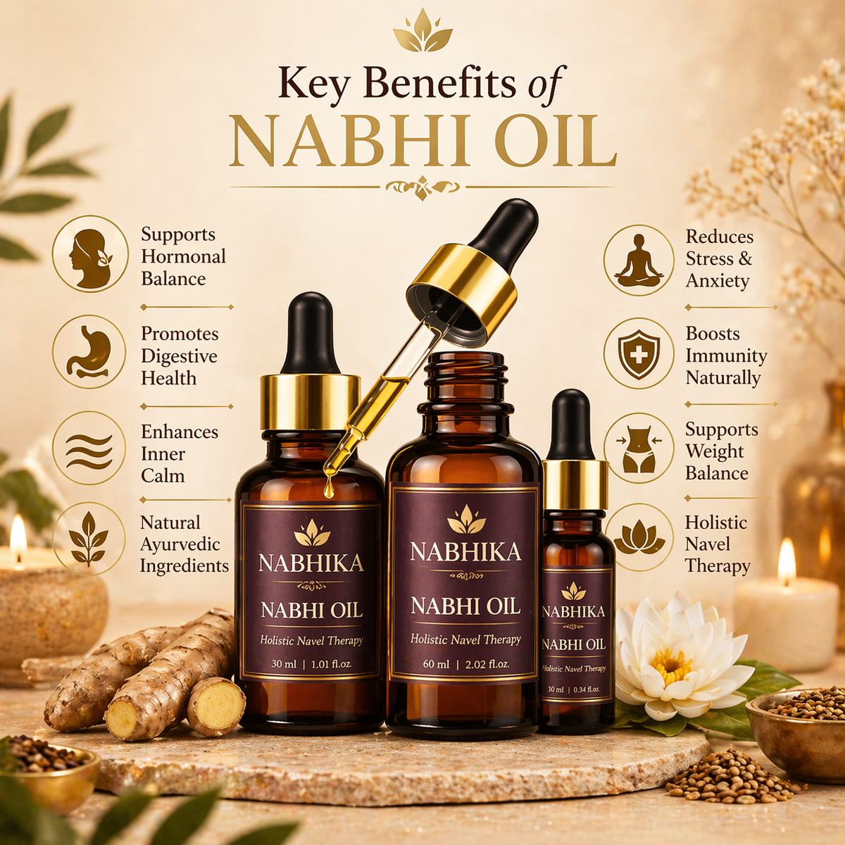 Nabhika™ Weight Management  Oil