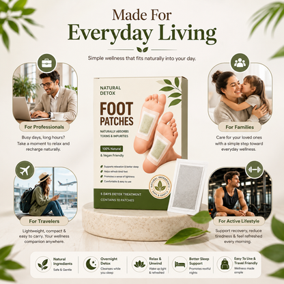 NIGHTORA™ Overnight Foot Patches 🌙 | Buy 1 Get 19 FREE