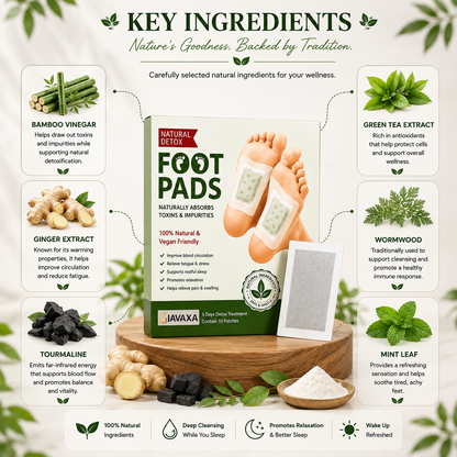 NIGHTORA™ Overnight Foot Patches 🌙 | Buy 1 Get 19 FREE