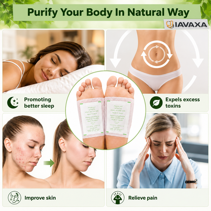 NIGHTORA™ Overnight Foot Patches 🌙 | Buy 1 Get 19 FREE