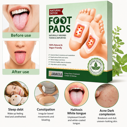 NIGHTORA™ Overnight Foot Patches 🌙 | Buy 1 Get 19 FREE