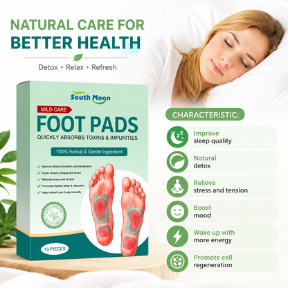 Herbal Renewal Sole Pads | Buy 1 Get 19 Free