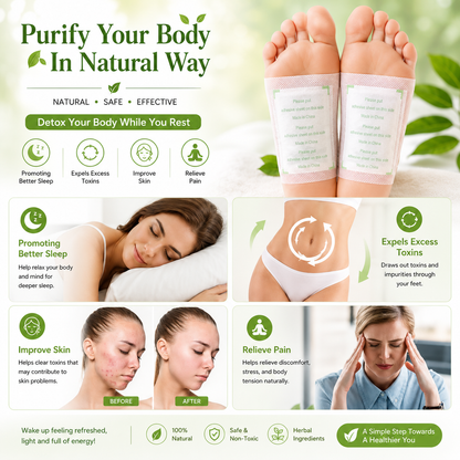 Herbal Renewal Sole Pads | Buy 1 Get 19 Free