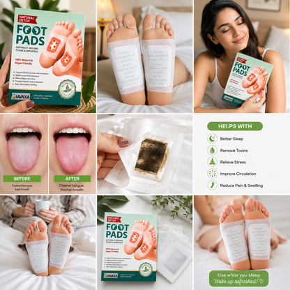 Herbal Renewal Sole Pads | Buy 1 Get 19 Free