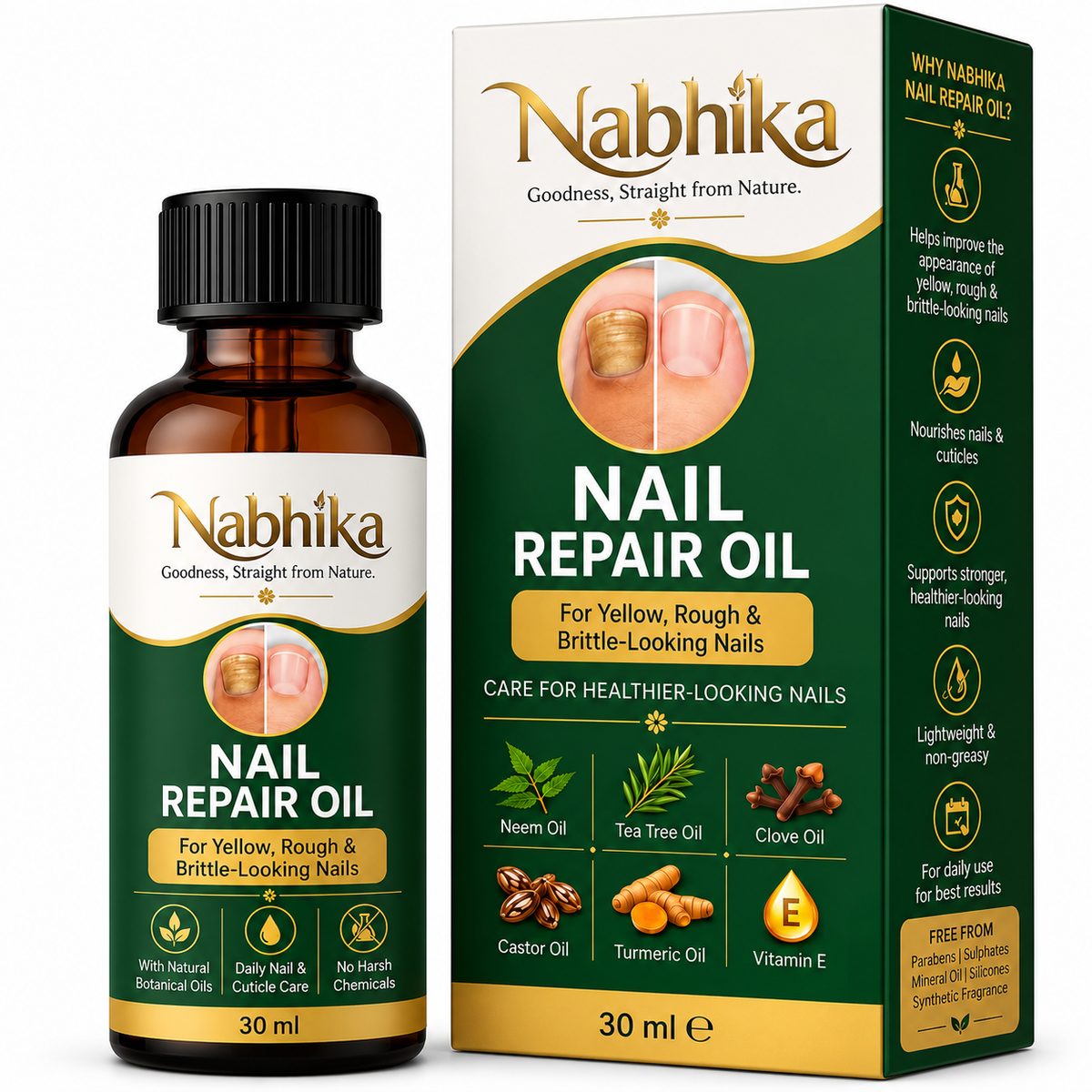 Nabhika™ Nail Repair Oil