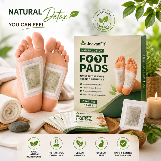 NIGHTORA™ Overnight Foot Patches 🌙 | Buy 1 Get 19 FREE ✨