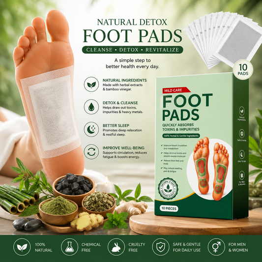 Herbal Renewal Sole Pads | Buy 1 Get 19 Free